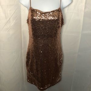 Shimmery sparkly dress